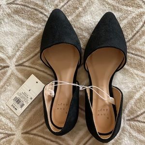 Pointed flats